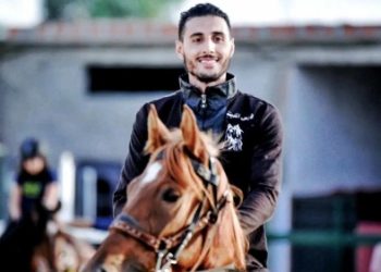 Houssem Manem, dit « le cavalier de la ville » : « Faire de l’équitation, une culture à Annaba »